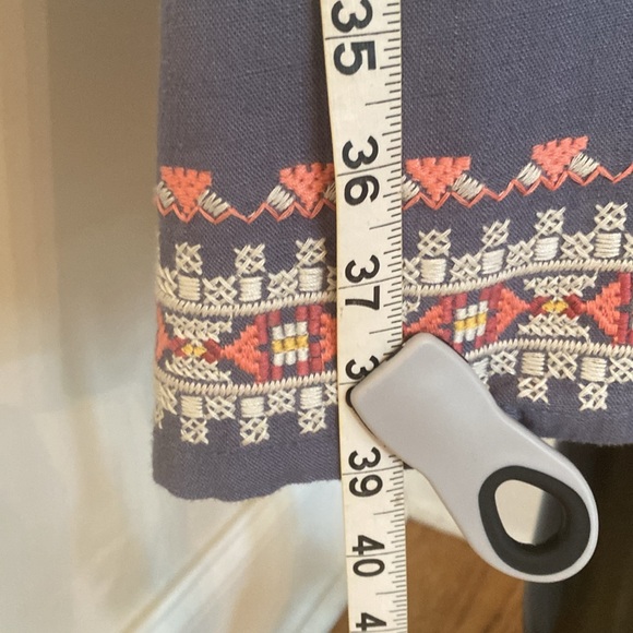 Paparazzi Embroidered Dress- Ladies Large- - Picture 8 of 10